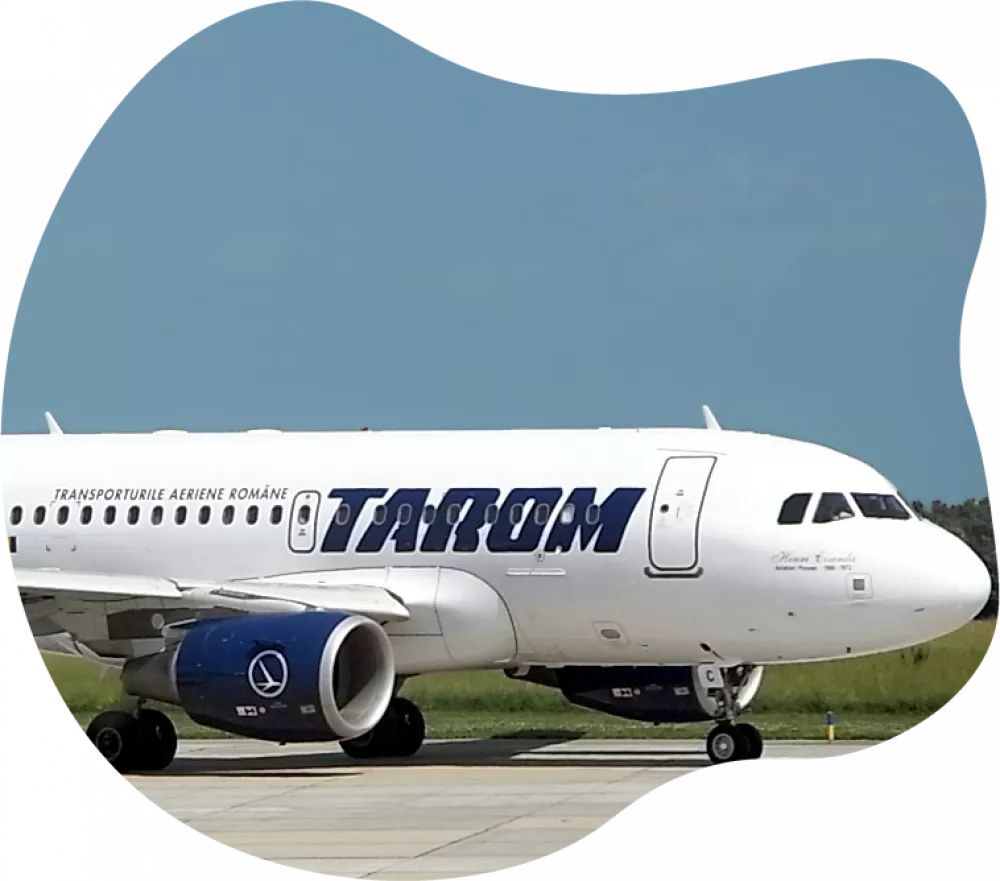 How to handle a delayed Tarom flight and get the refund or compensation due