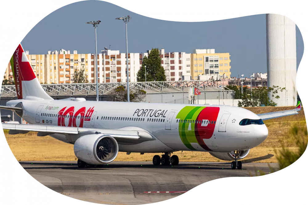 Come ottenere il risarcimento per il volo perso TAP Air Portugal