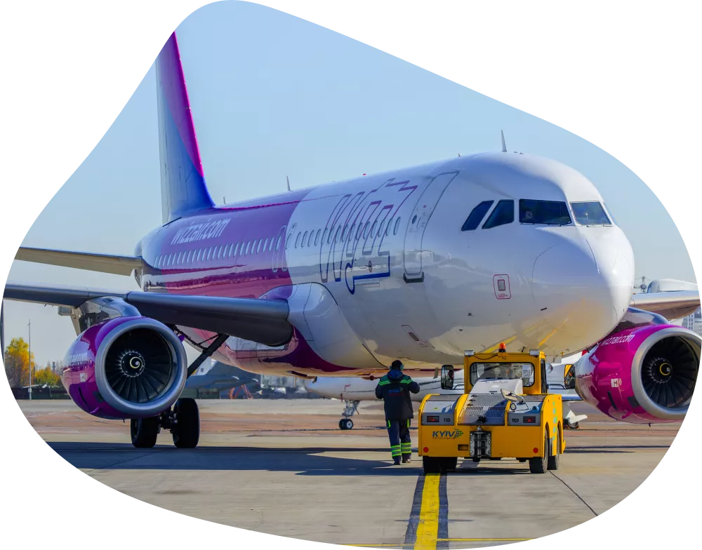 Компенсация за отмену рейса Wizz Air: позвольте Trouble Flight помочь вам!