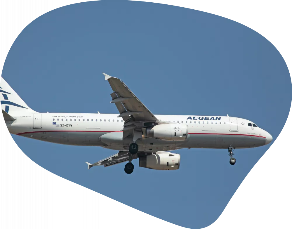 Járatok késése az Aegean Airlines légitársaságnál: jogai és kártérítési igénye