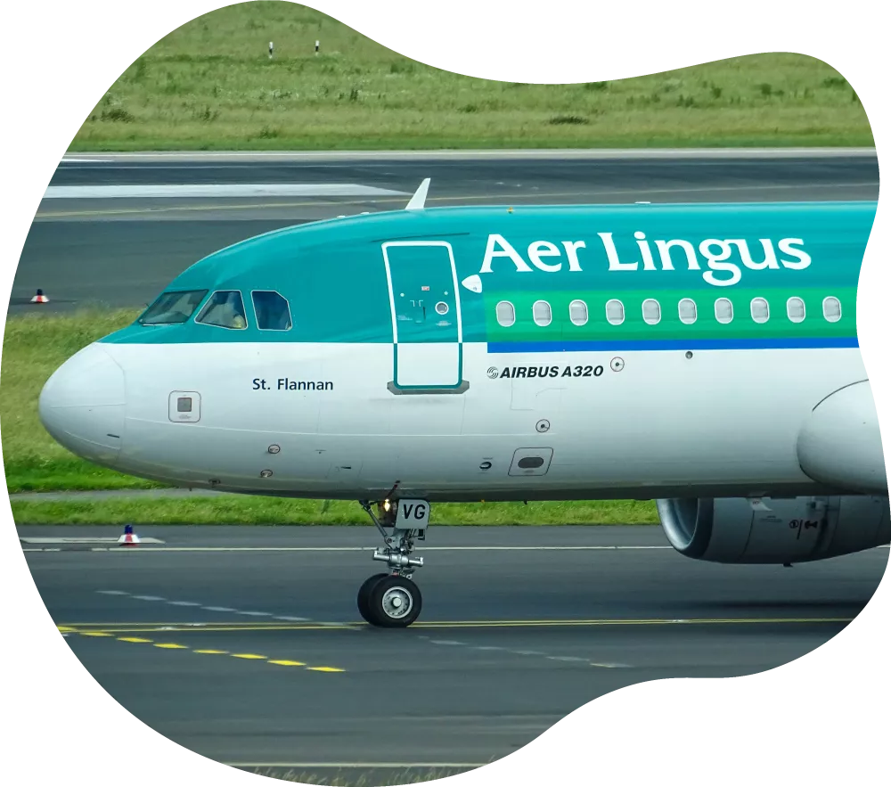 Получи свою компенсацию за отмененный рейс Aer Lingus через Trouble Flight