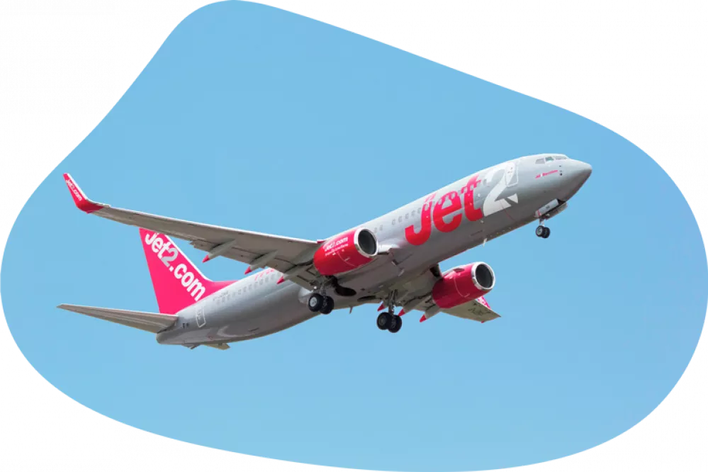 Obtaining compensation for cancelled or delayed flights with Jet2