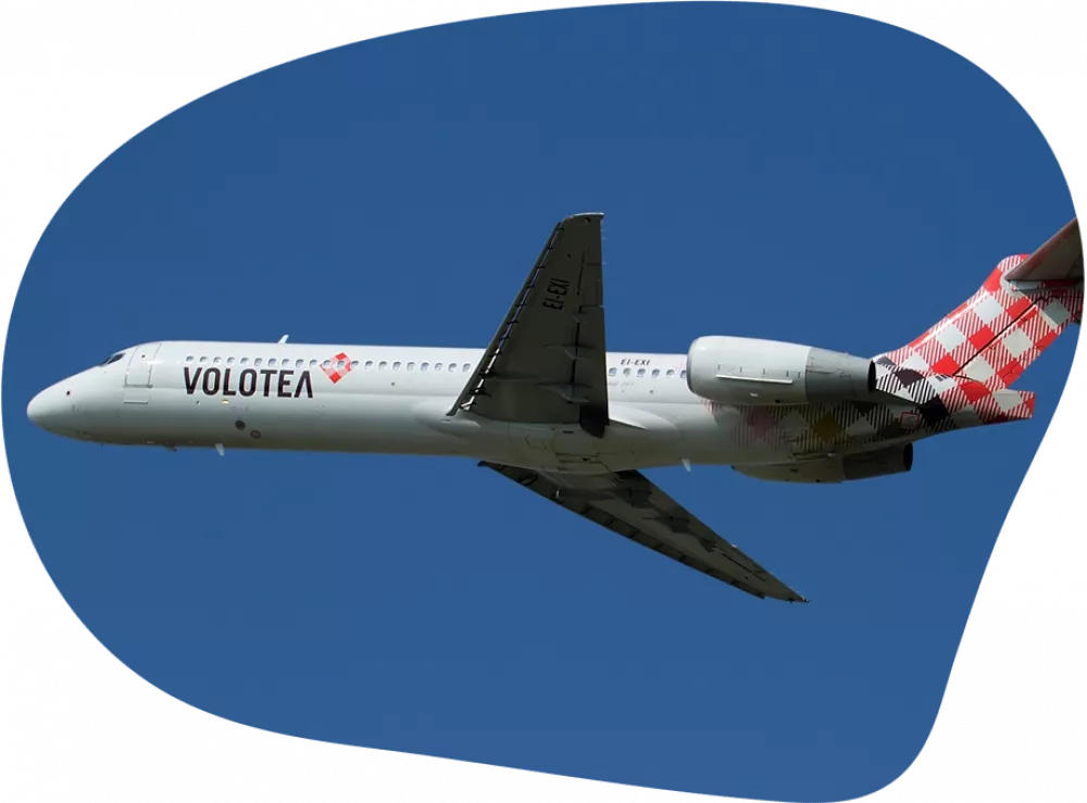 How to get compensation for a delayed Volotea flight: The complete guide