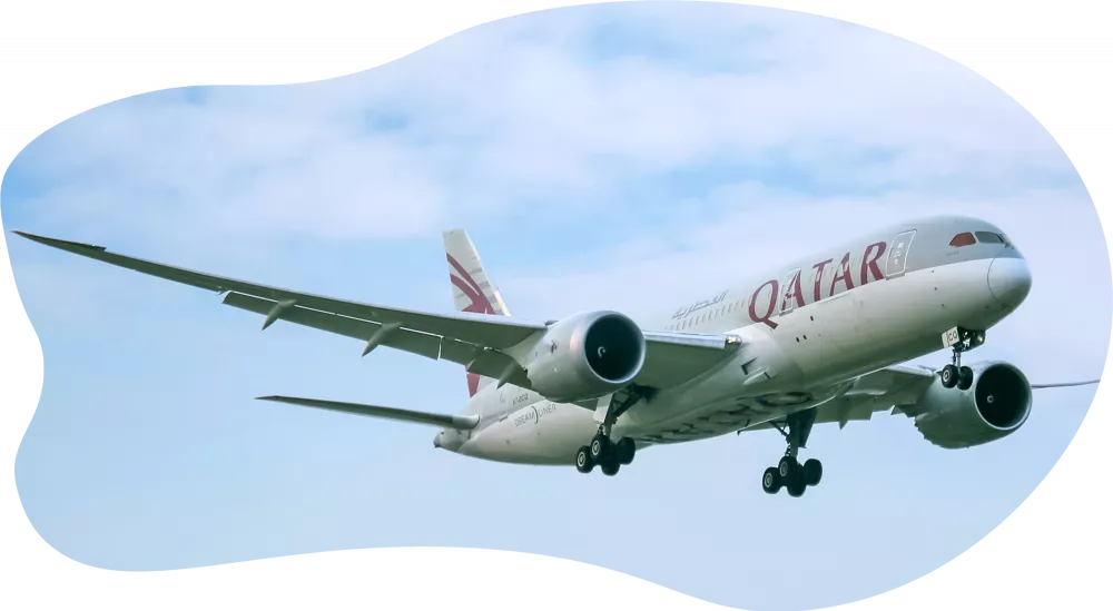 Odszkodowanie za opóźniony lot Qatar Airways
